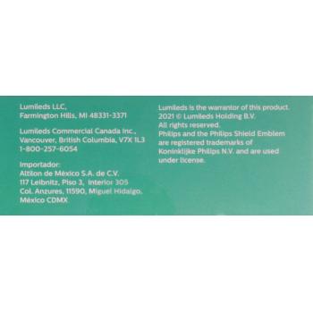 Philips 7443WLED Back Up Light Bulb product image 8 of 11