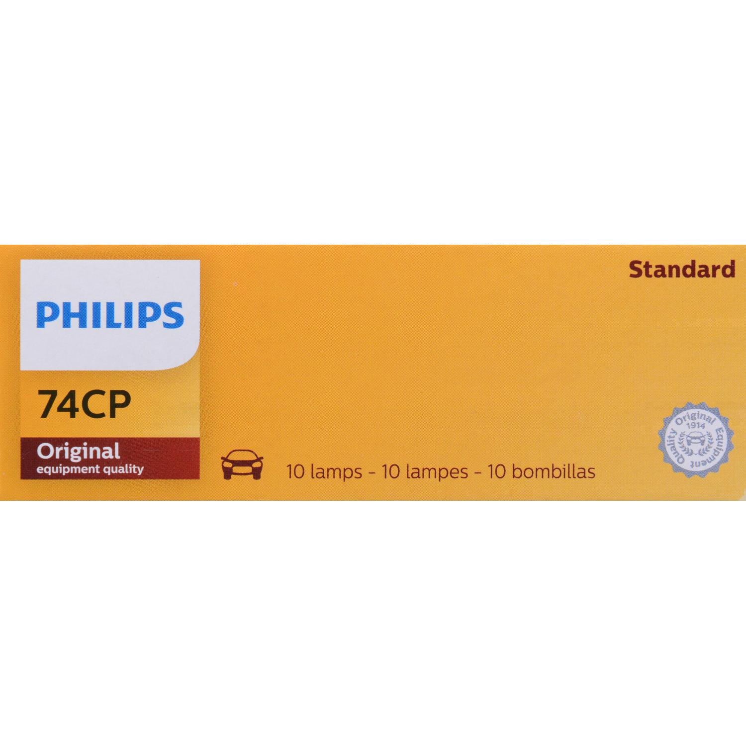 Philips 74CP - Multi Purpose Light Bulb Philips 74CP Ash Tray Light Bulb product image 6 of 9
