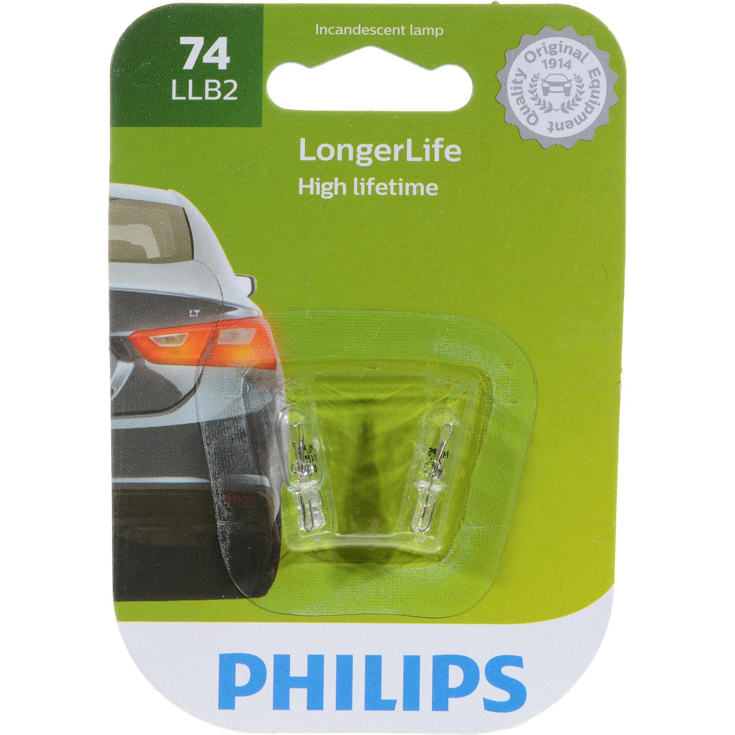 Philips 74LLB2 - Multi Purpose Light Bulb Philips 74LLB2 Ash Tray Light Bulb product image 7 of 10