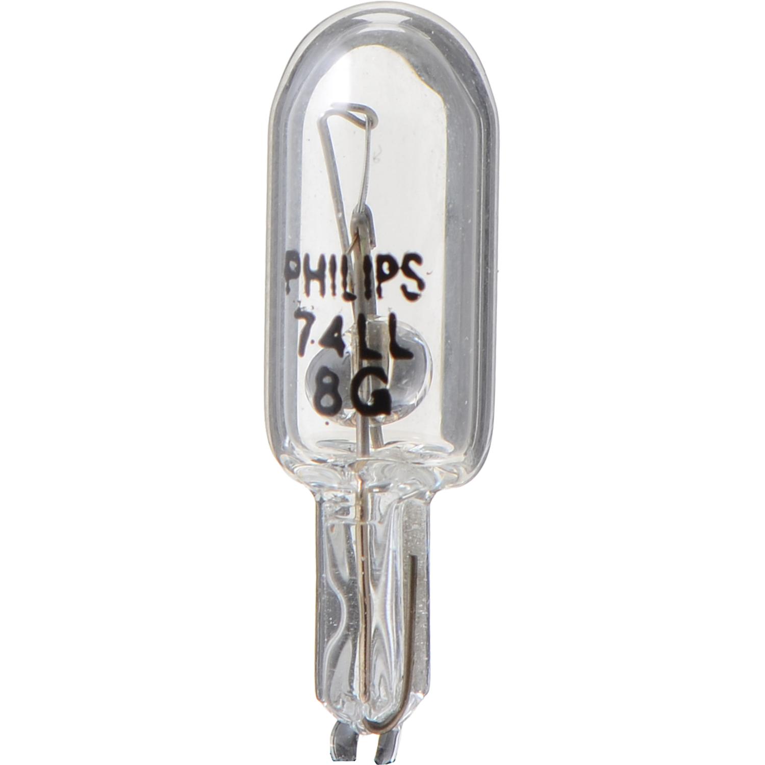 Philips 74LLB2 - Multi Purpose Light Bulb Philips 74LLB2 Ash Tray Light Bulb product image 10 of 10