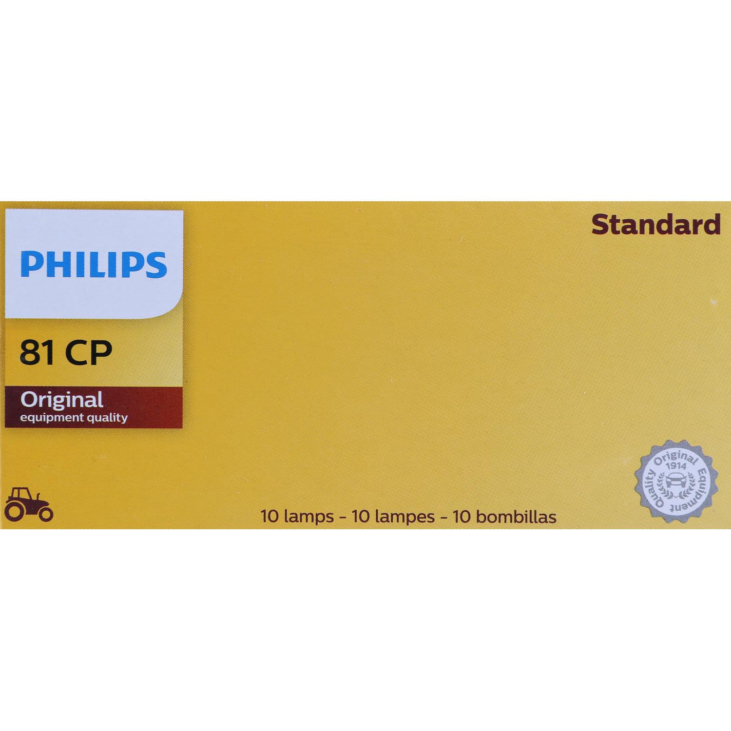 Philips 81CP Ash Tray Light Bulb product image 7 of 10