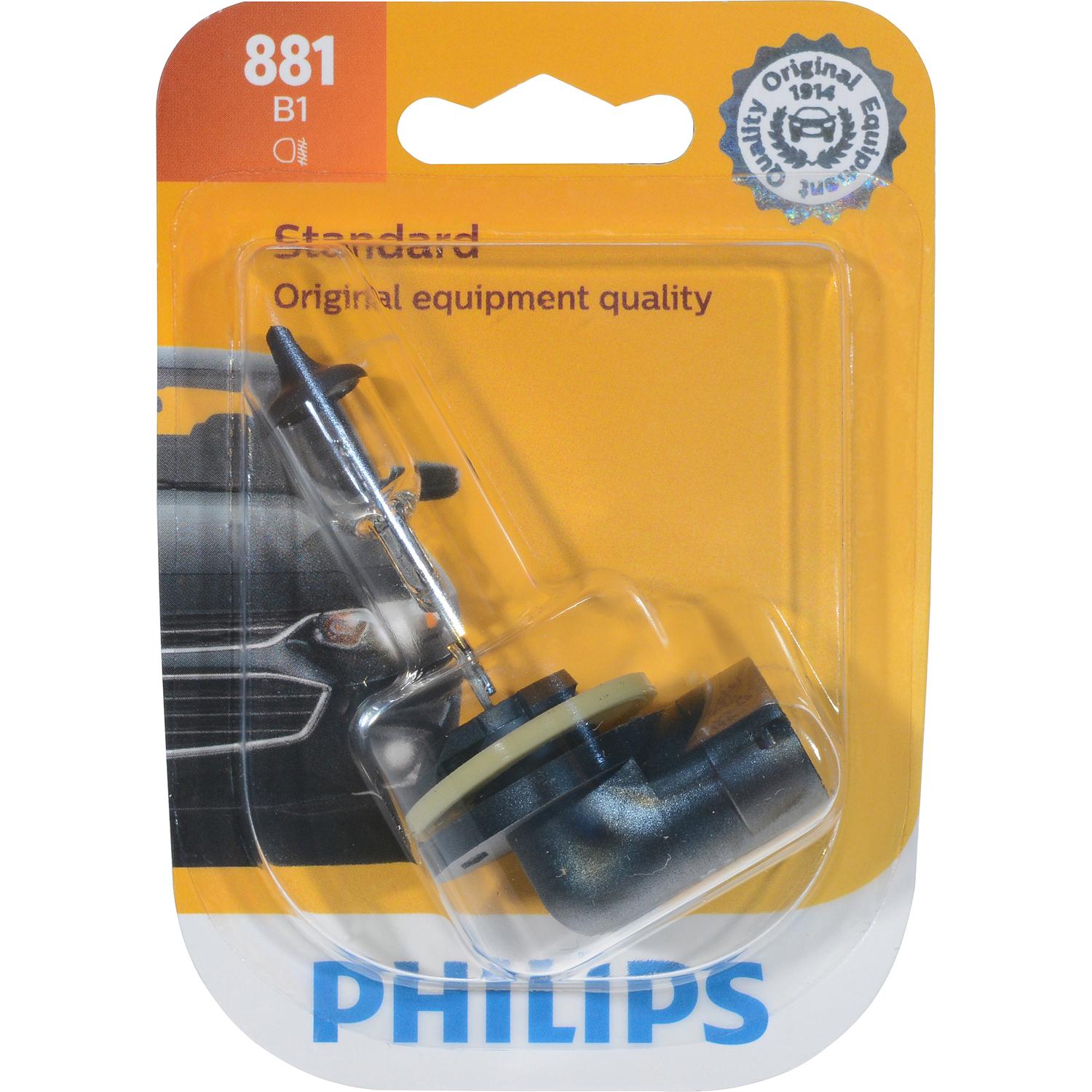 Philips 881B1 - Cornering Light Bulb Philips 881B1 Cornering Light Bulb product image 6 of 8