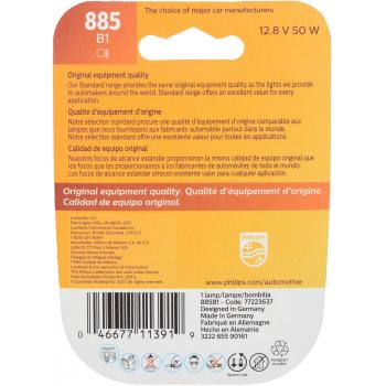 Philips 885B1 Fog Light Bulb product image 6 of 10