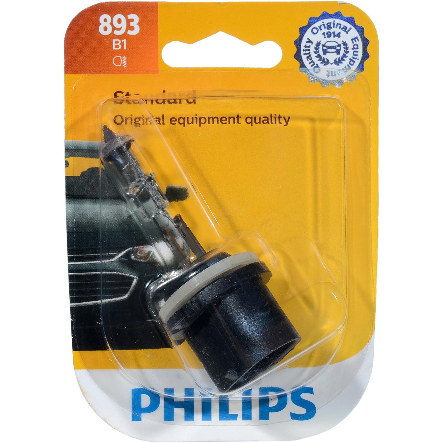 Philips 893B1 - Fog Light Bulb Philips 893B1 Fog Light Bulb product image 7 of 10