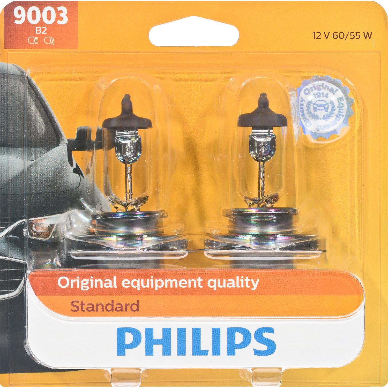 Philips 9003B2 Daytime Running Light Bulb product image 6 of 8