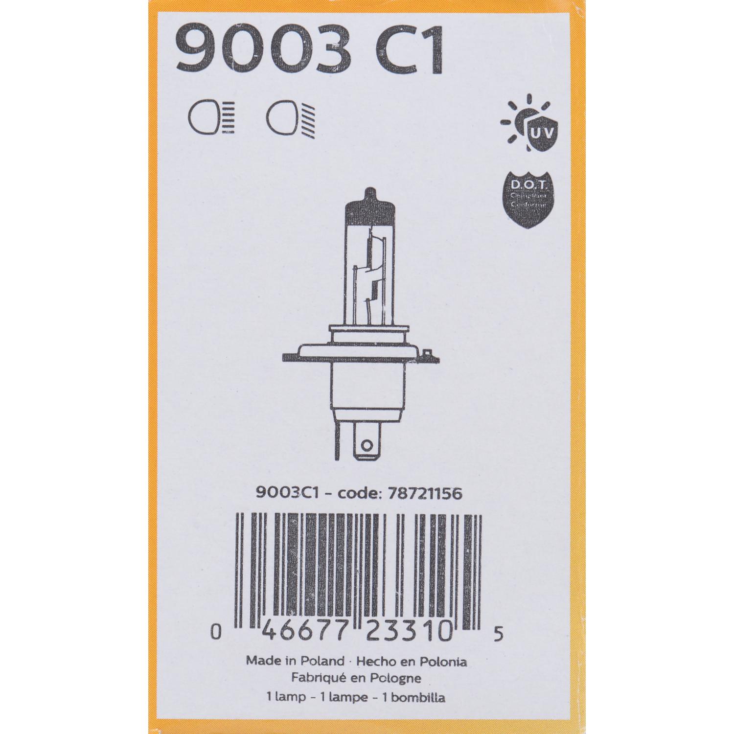 Philips 9003C1 Daytime Running Light Bulb product image 5 of 9
