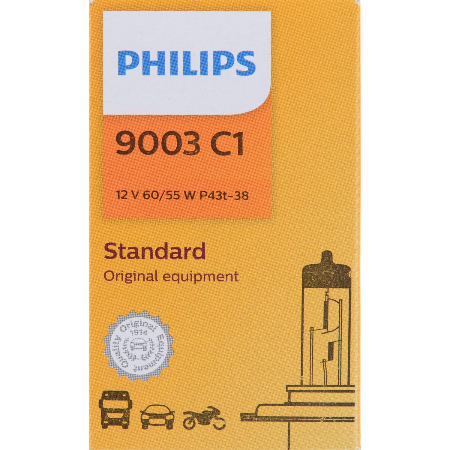 Philips 9003C1 Daytime Running Light Bulb product image 6 of 9
