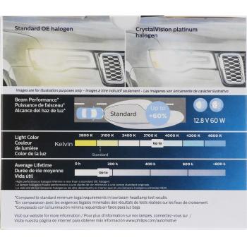Philips 9003CVPS2 - Turn Signal Light Bulb Philips 9003CVPS2 Daytime Running Light Bulb product image 7 of 11