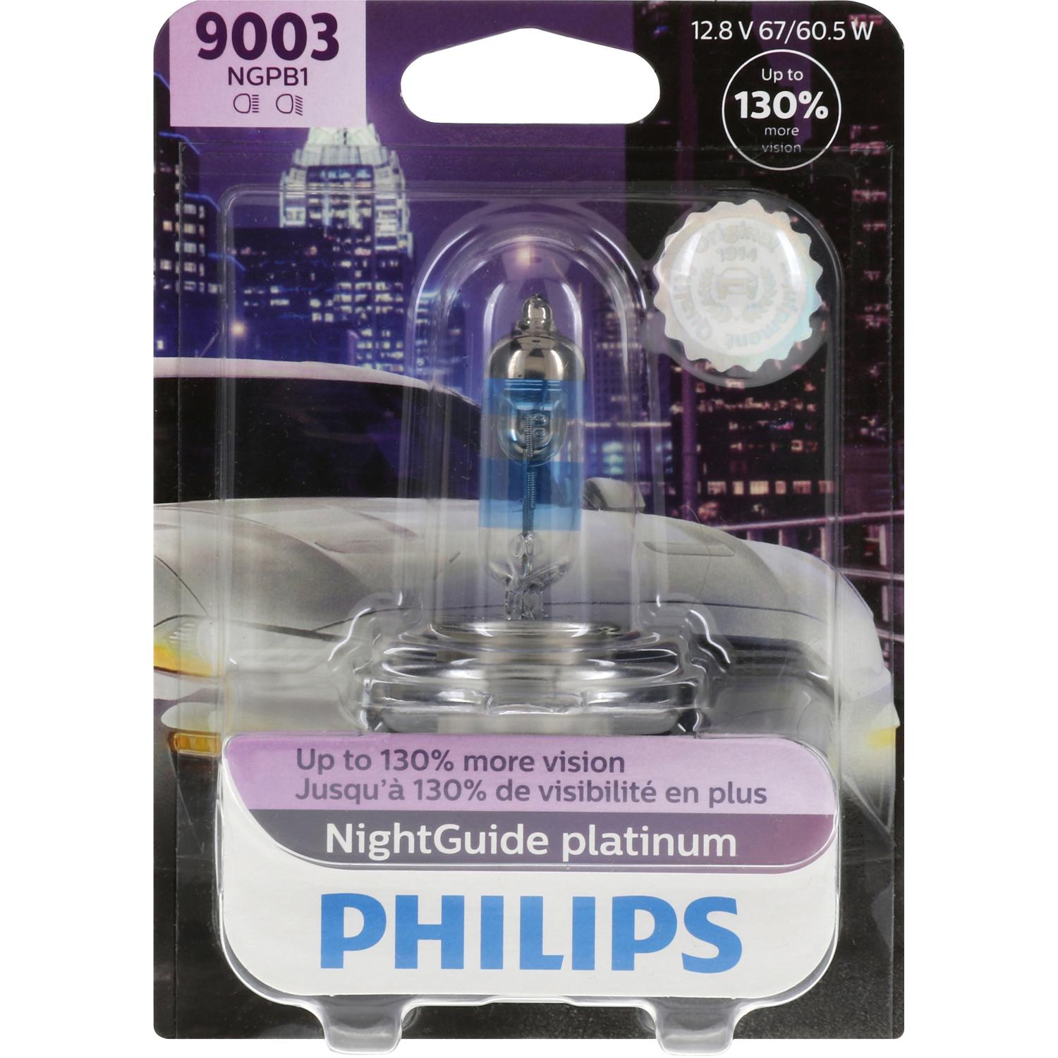 Philips 9003NGPB1 - Turn Signal Light Bulb Philips 9003NGPB1 Daytime Running Light Bulb product image 6 of 12