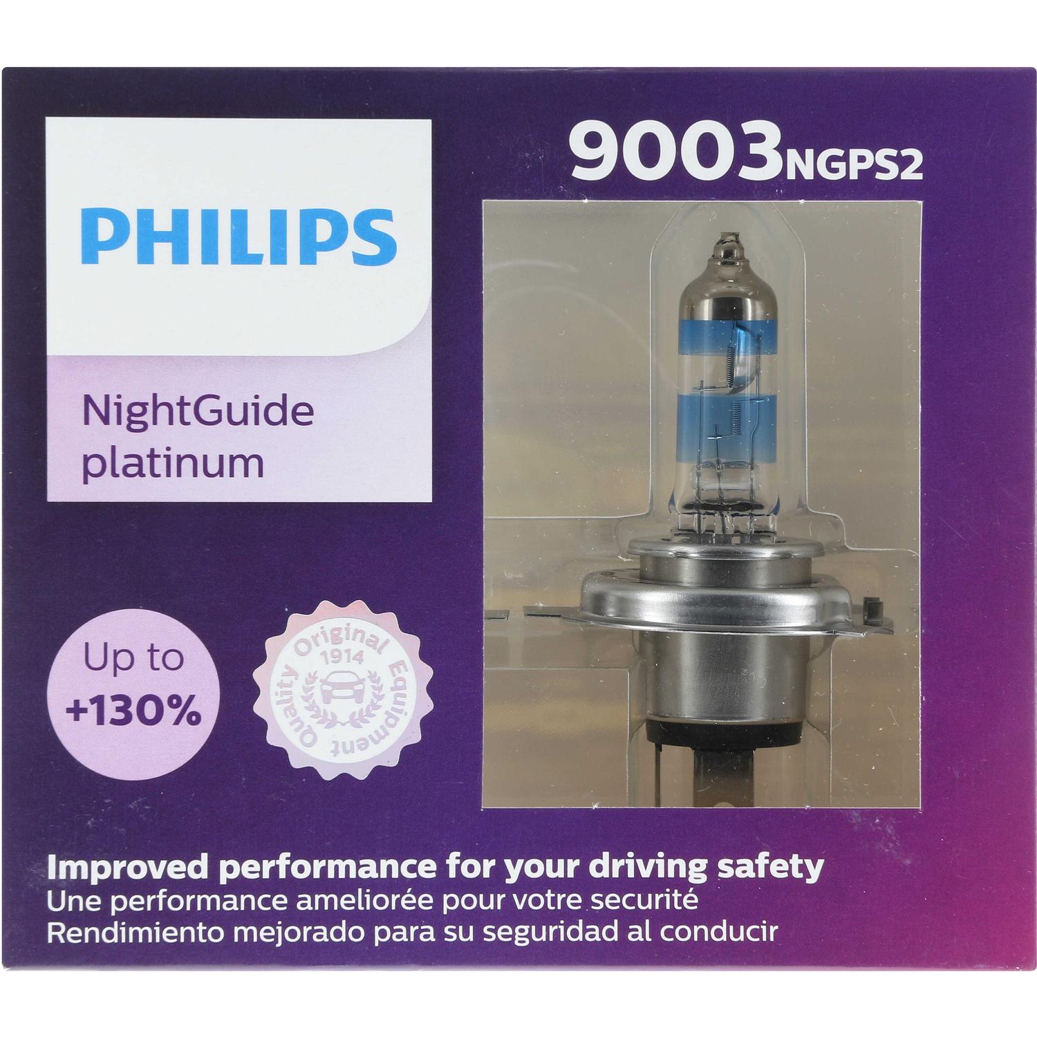 Philips 9003NGPS2 - Turn Signal Light Bulb Philips 9003NGPS2 Daytime Running Light Bulb product image 13 of 15