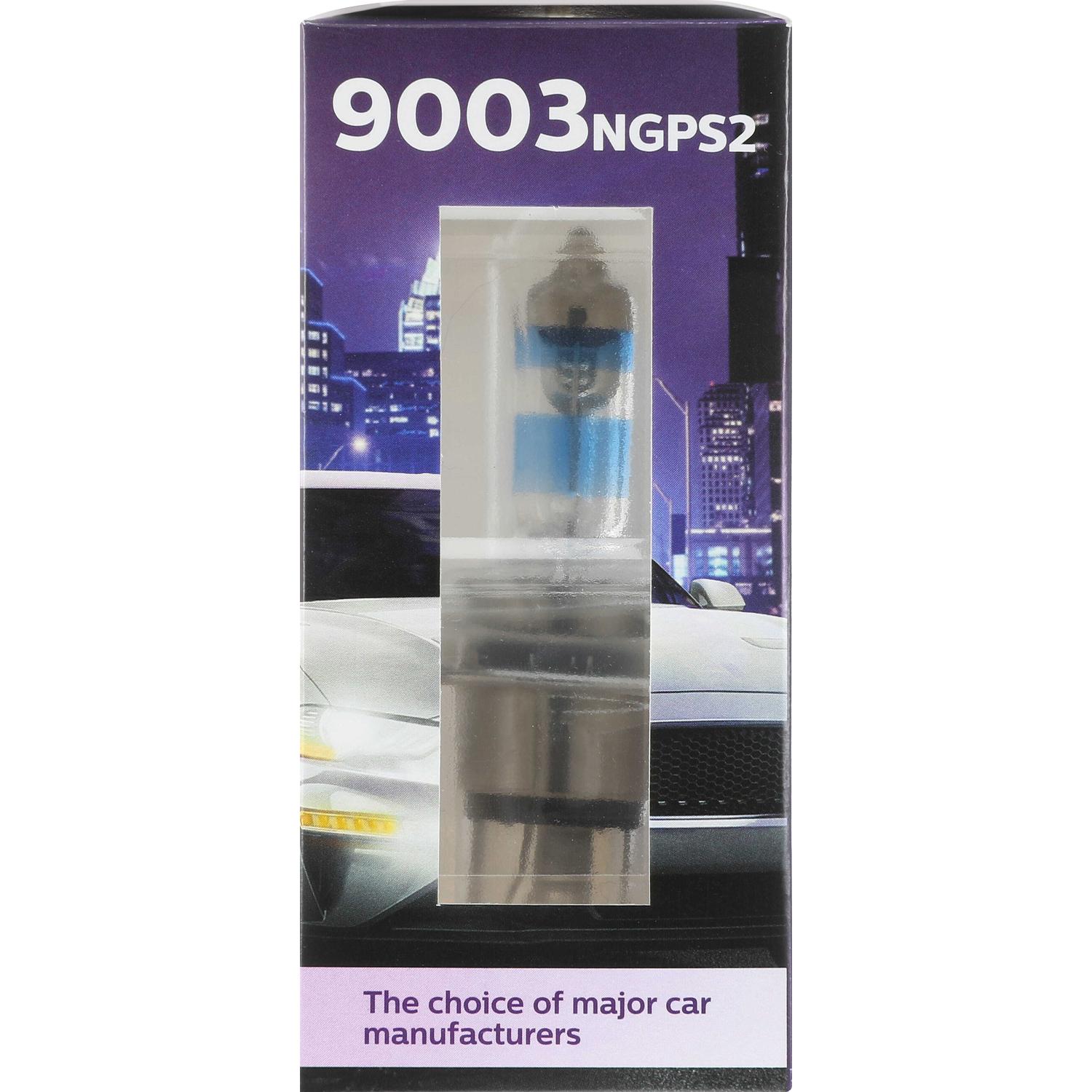 Philips 9003NGPS2 - Turn Signal Light Bulb Philips 9003NGPS2 Daytime Running Light Bulb product image 15 of 15