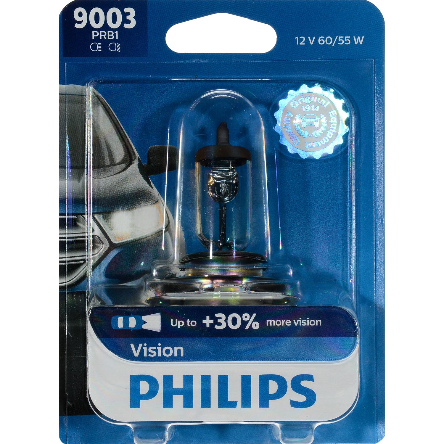 Philips 9003PRB1 - Turn Signal Light Bulb Philips 9003PRB1 Daytime Running Light Bulb product image 6 of 8