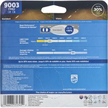 Philips 9003PRB2 Daytime Running Light Bulb product image 5 of 8