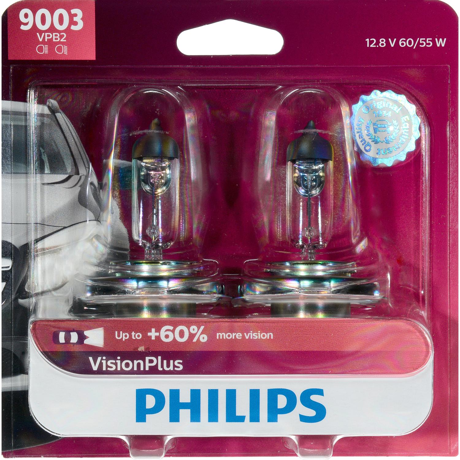 Philips 9003VPB2 - Turn Signal Light Bulb Philips 9003VPB2 Daytime Running Light Bulb product image 6 of 8