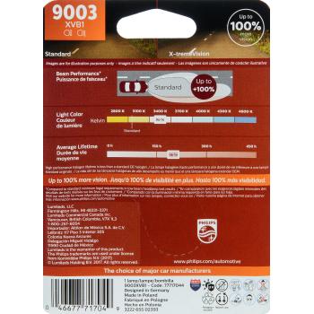 Philips 9003XVB1 Daytime Running Light Bulb product image 7 of 12