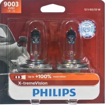 Philips 9003XVB2 - Turn Signal Light Bulb Philips 9003XVB2 Daytime Running Light Bulb product image 6 of 8