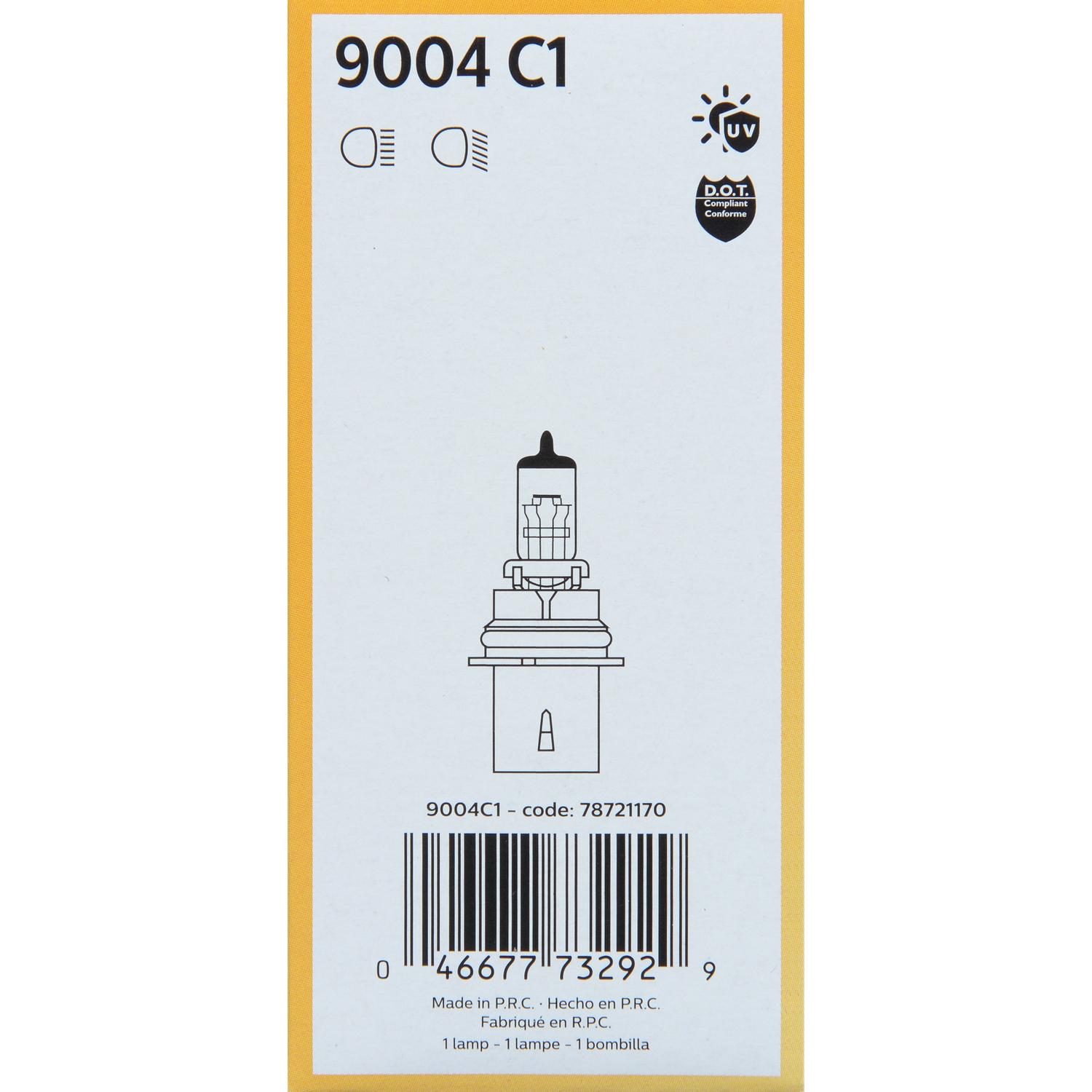 Philips 9004C1 - Headlight Bulb Philips 9004C1 Headlight Bulb product image 5 of 9