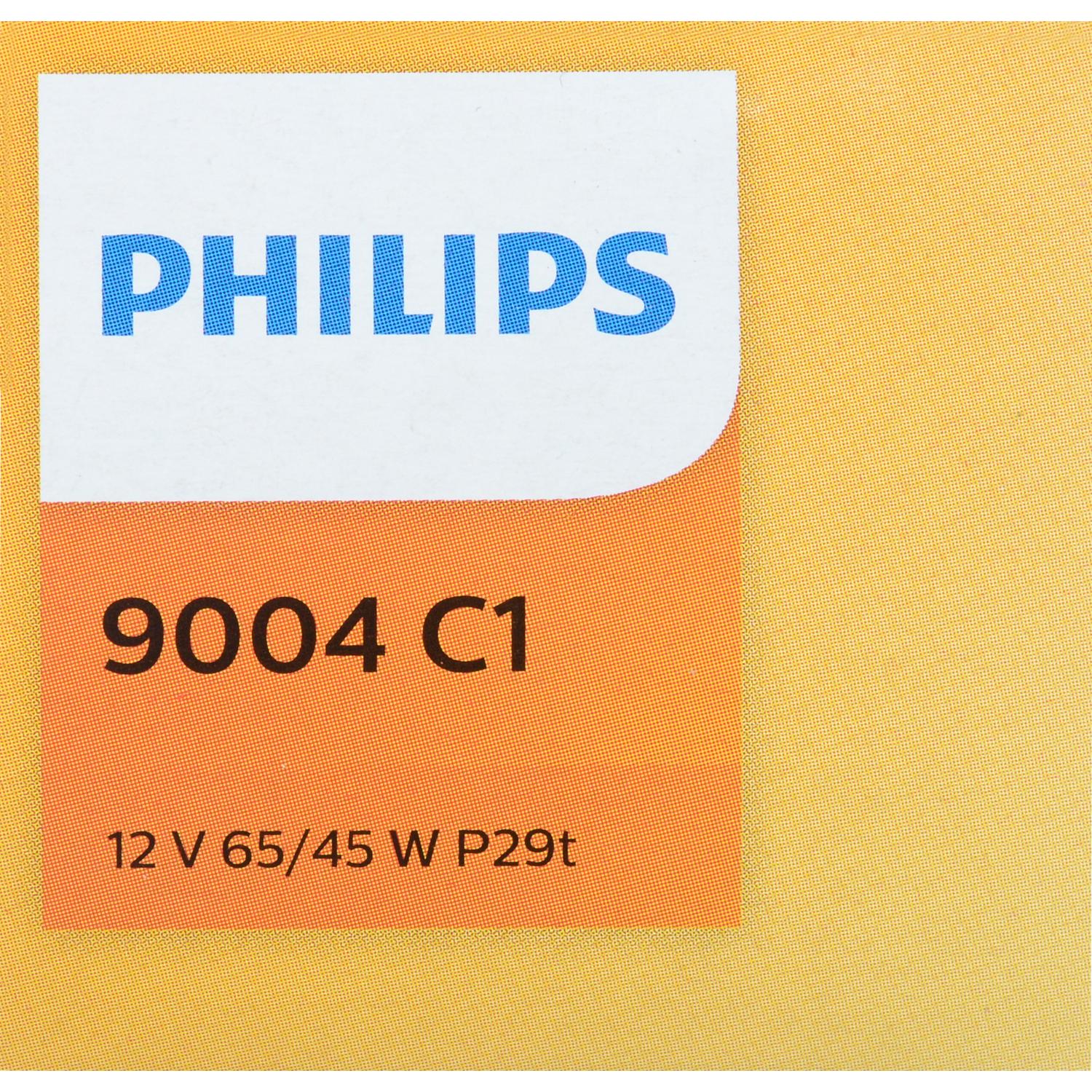 Philips 9004C1 - Headlight Bulb Philips 9004C1 Headlight Bulb product image 7 of 9