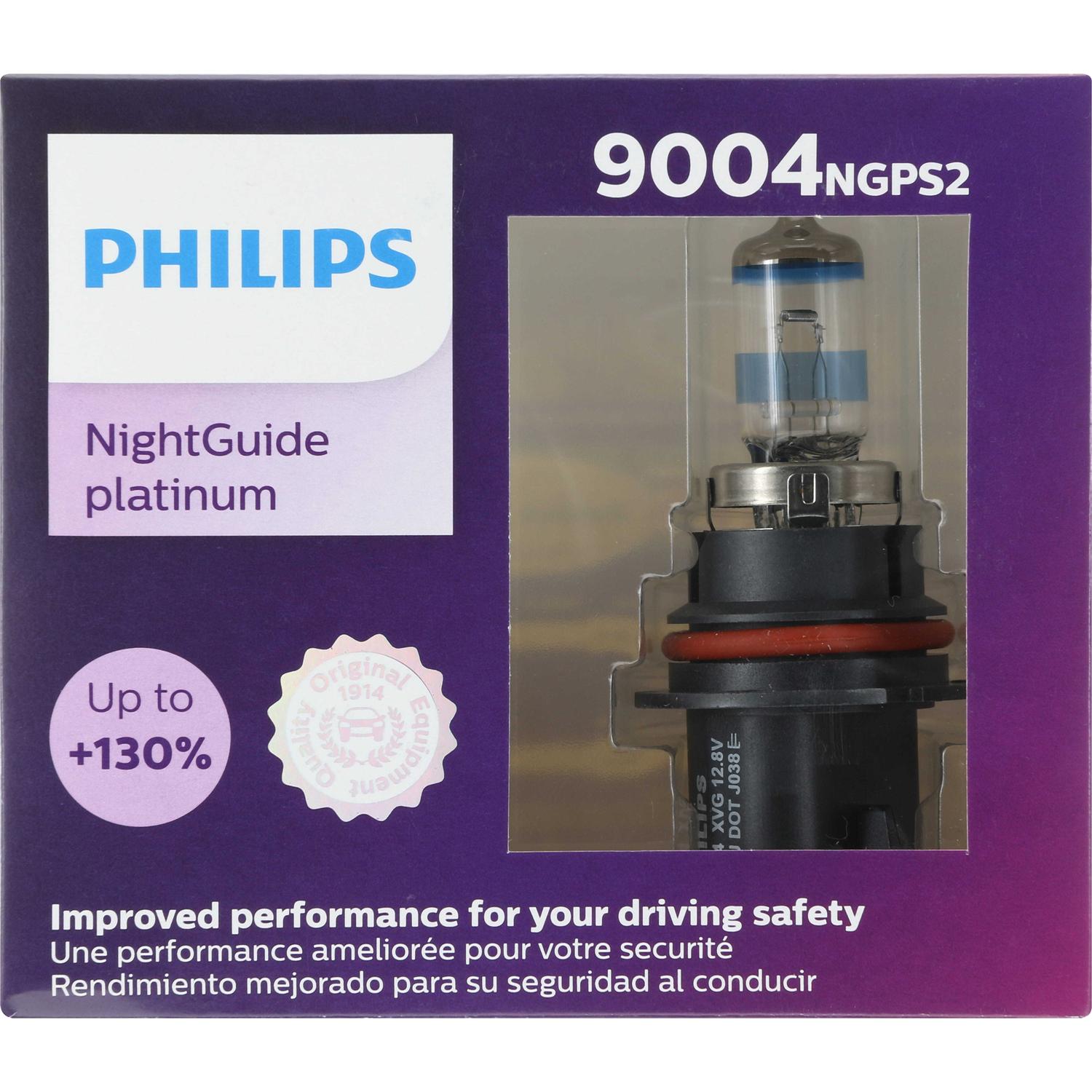 Philips 9004NGPS2 - Headlight Bulb Philips 9004NGPS2 Headlight Bulb product image 9 of 11