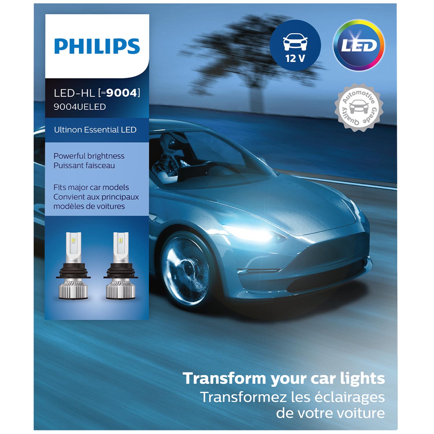 Philips 9004UELED - Headlight Bulb Philips 9004UELED Headlight Bulb product image 9 of 11