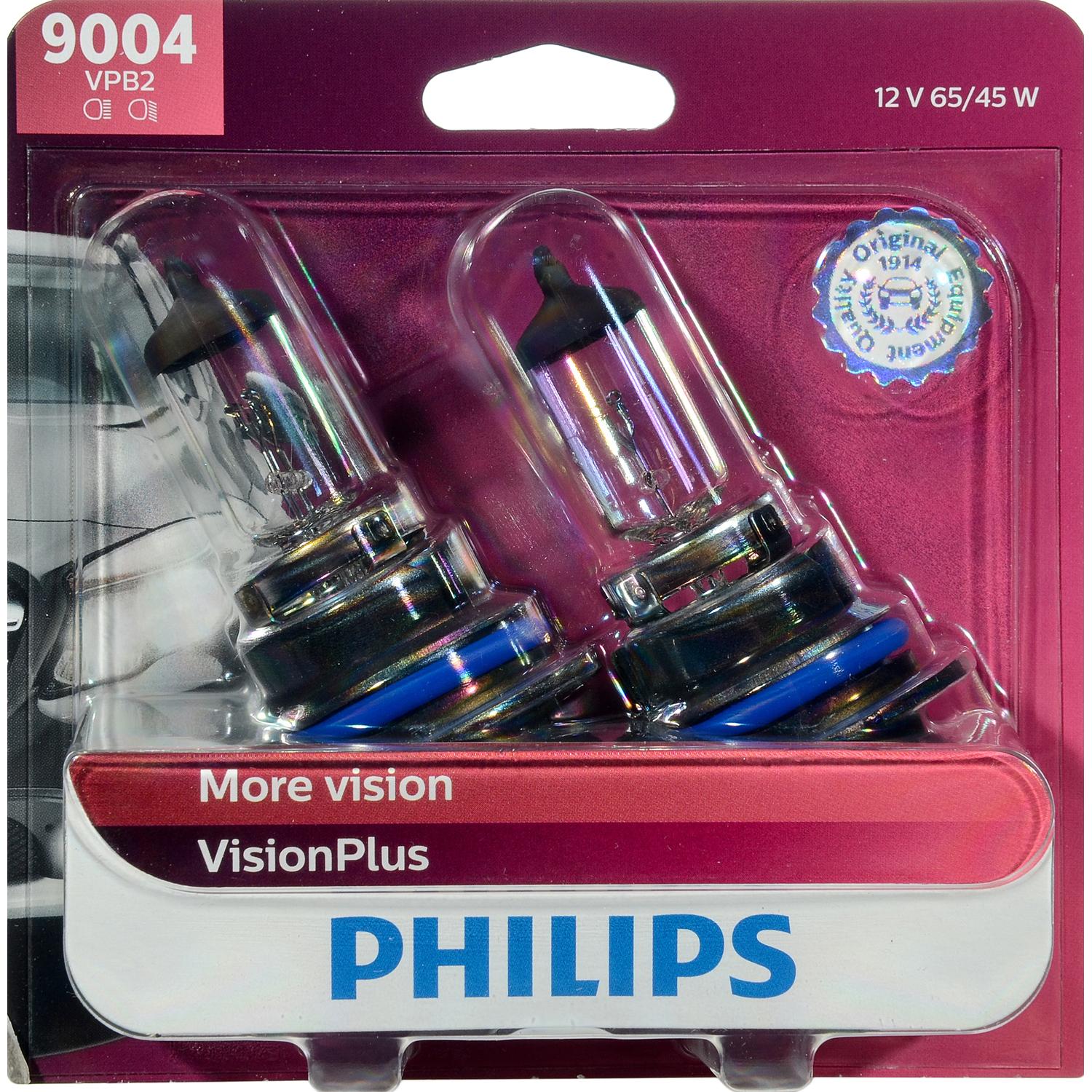 Philips 9004VPB2 - Headlight Bulb Philips 9004VPB2 Headlight Bulb product image 7 of 10