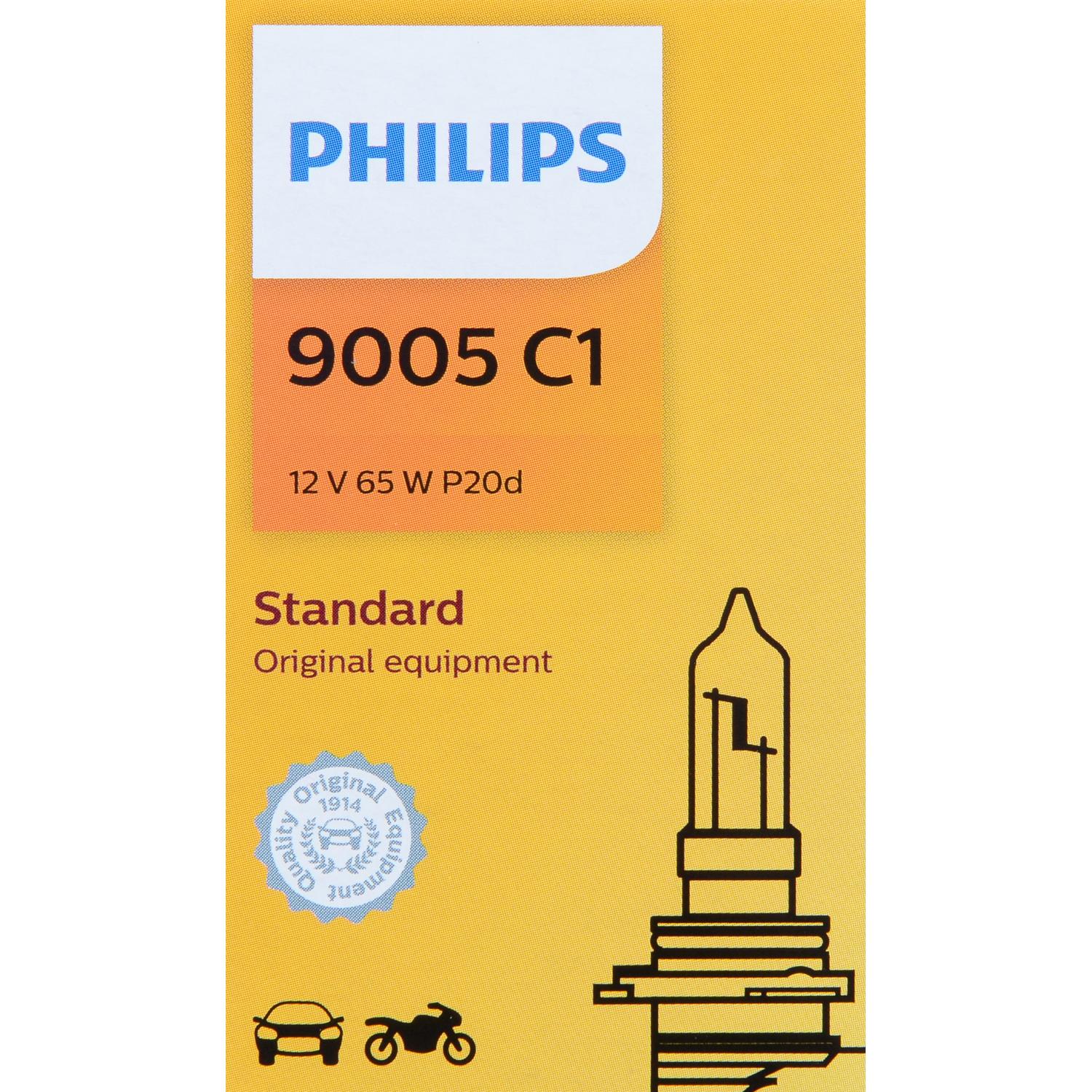 Philips 9005C1 Daytime Running Light Bulb product image 7 of 10