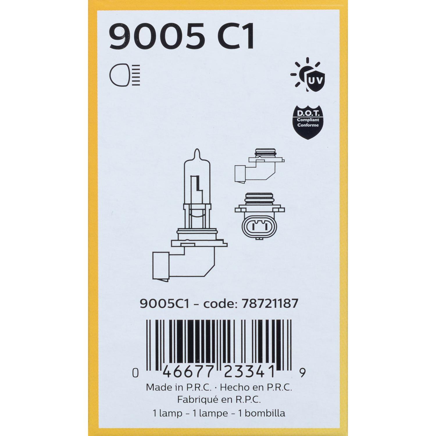 Philips 9005C1 Daytime Running Light Bulb product image 9 of 10