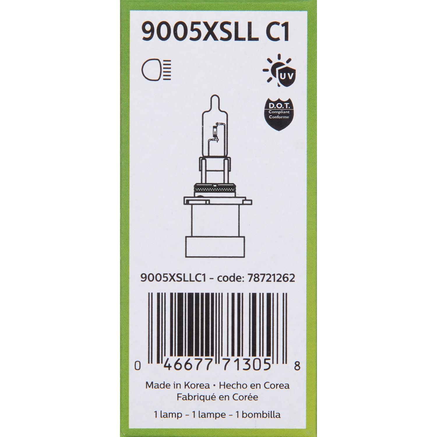 Philips 9005XSLLC1 - Headlight Bulb Philips 9005XSLLC1 Headlight Bulb product image 9 of 10
