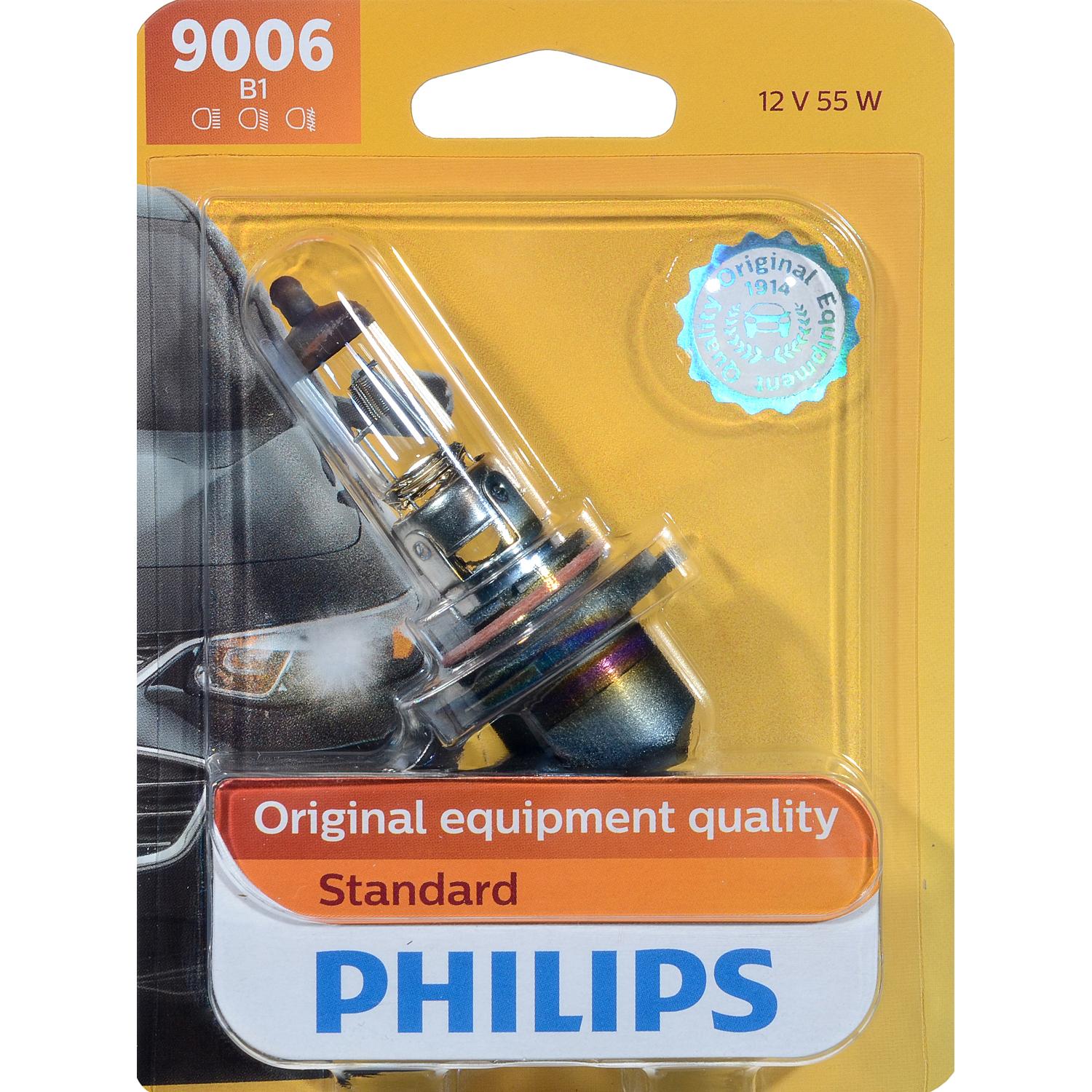 Philips 9006B1 - Turn Signal Light Bulb Philips 9006B1 Daytime Running Light Bulb product image 7 of 10