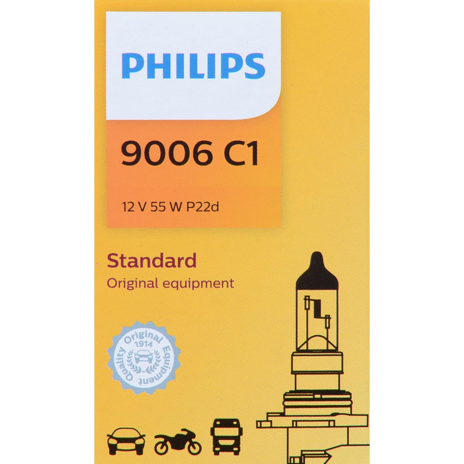 Philips 9006C1 - Turn Signal Light Bulb Philips 9006C1 Daytime Running Light Bulb product image 7 of 10