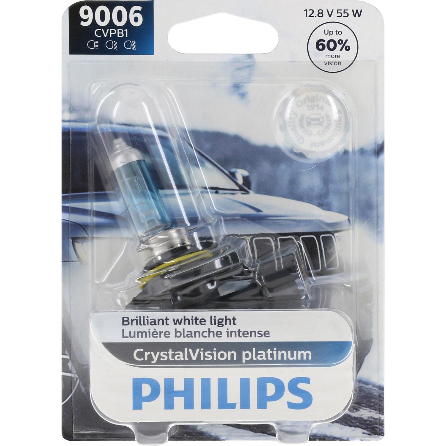 Philips 9006CVPB1 - Turn Signal Light Bulb Philips 9006CVPB1 Daytime Running Light Bulb product image 12 of 24