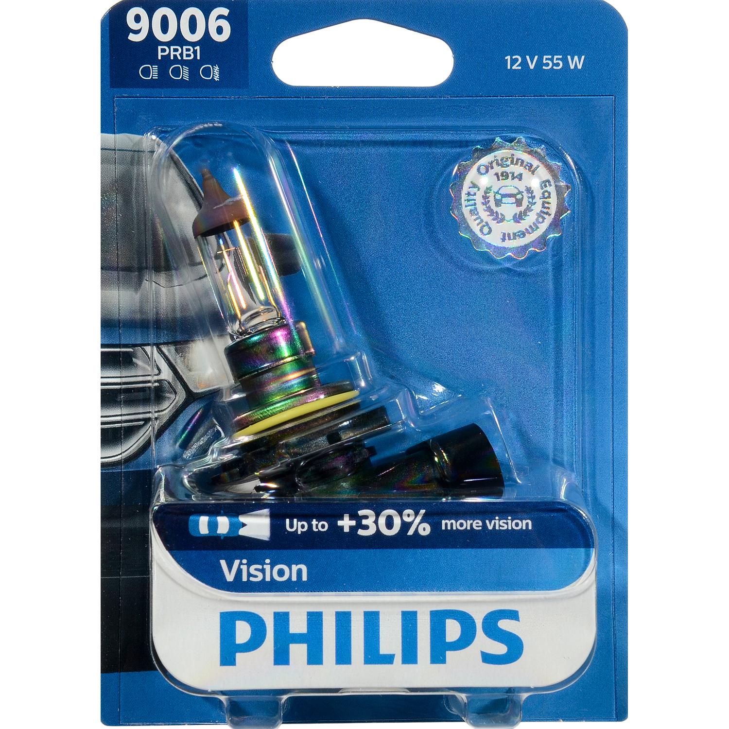 Philips 9006PRB1 - Turn Signal Light Bulb Philips 9006PRB1 Daytime Running Light Bulb product image 14 of 20