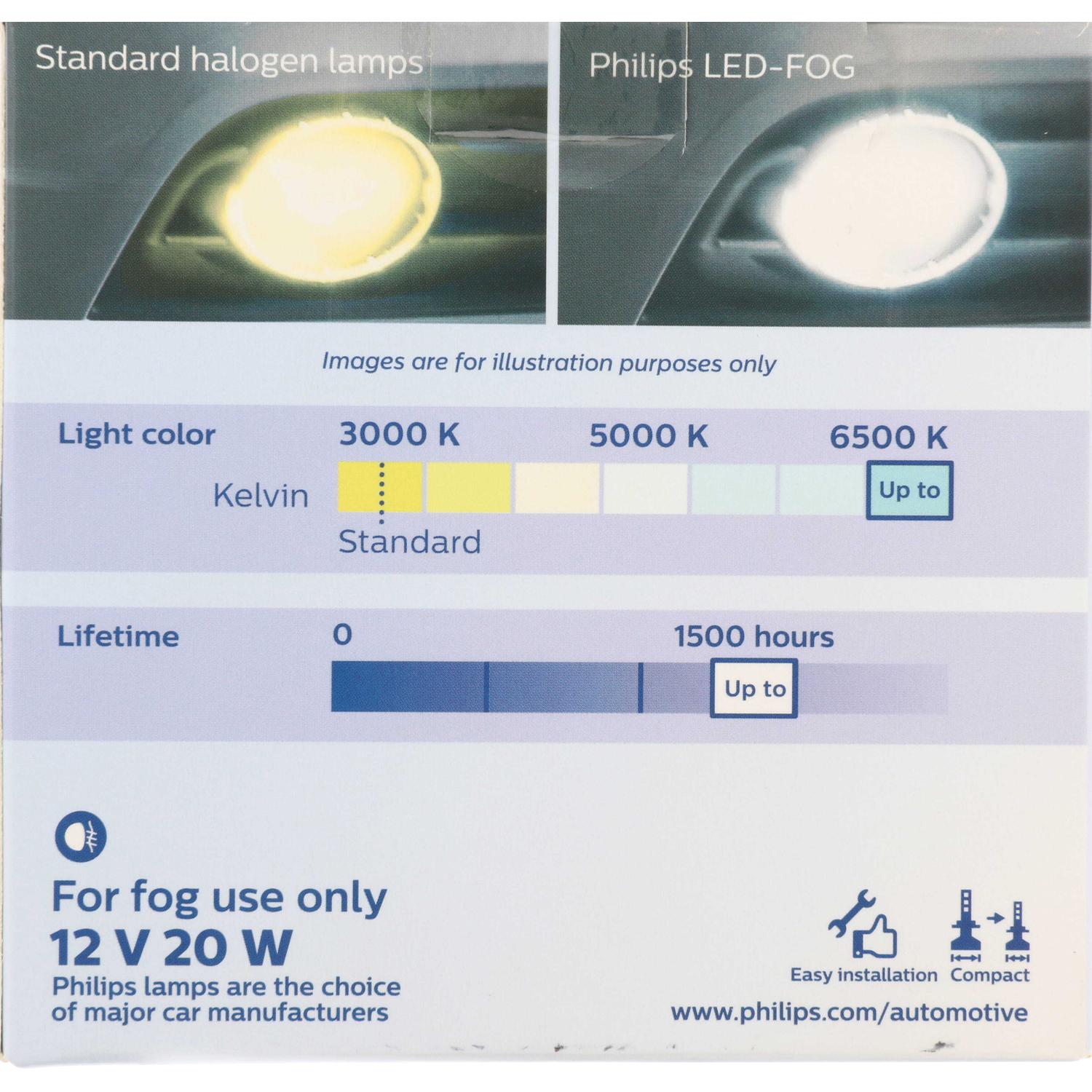 Philips 9006UEFLED - Fog Light Bulb Philips 9006UEFLED Fog Light Bulb product image 8 of 11