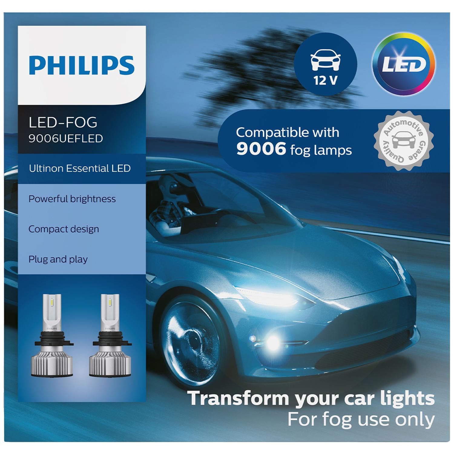 Philips 9006UEFLED - Fog Light Bulb Philips 9006UEFLED Fog Light Bulb product image 9 of 11