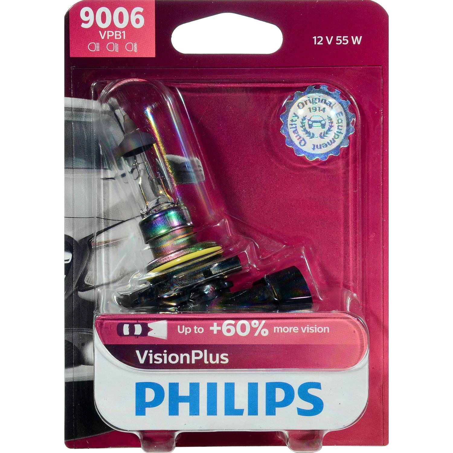 Philips 9006VPB1 - Turn Signal Light Bulb Philips 9006VPB1 Daytime Running Light Bulb product image 14 of 20