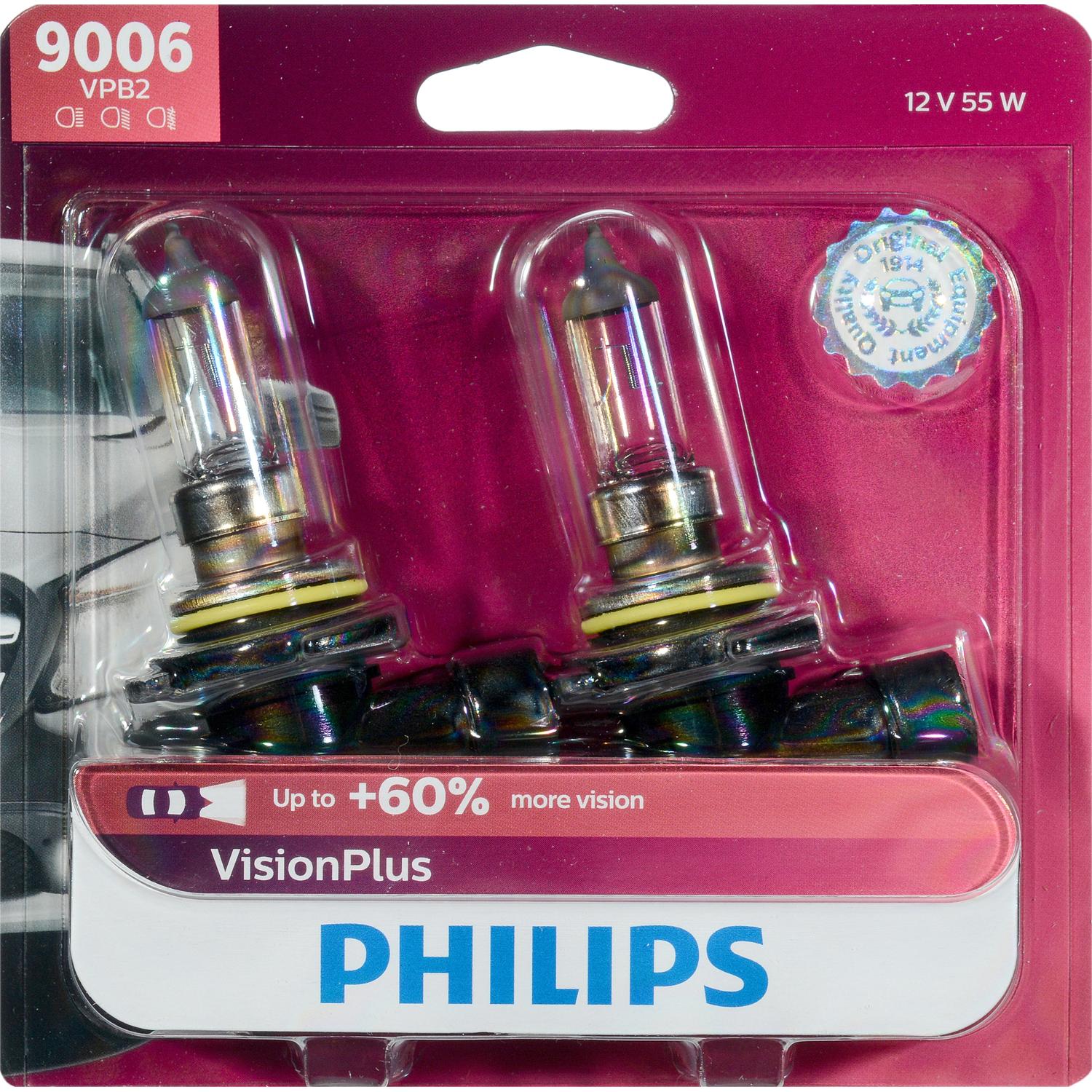 Philips 9006VPB2 - Turn Signal Light Bulb Philips 9006VPB2 Daytime Running Light Bulb product image 13 of 20