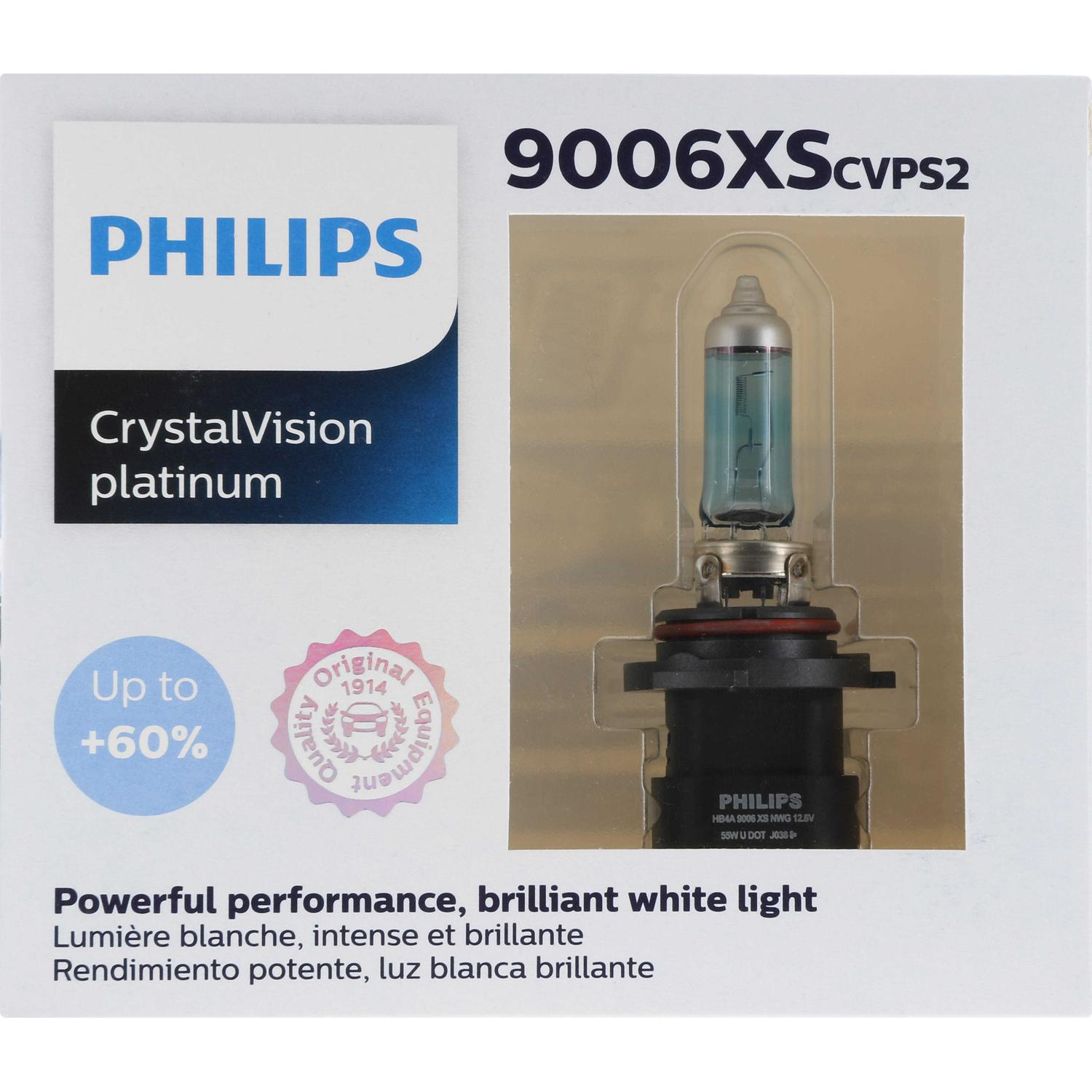 Philips 9006XSCVPS2 Headlight Bulb product image 9 of 11
