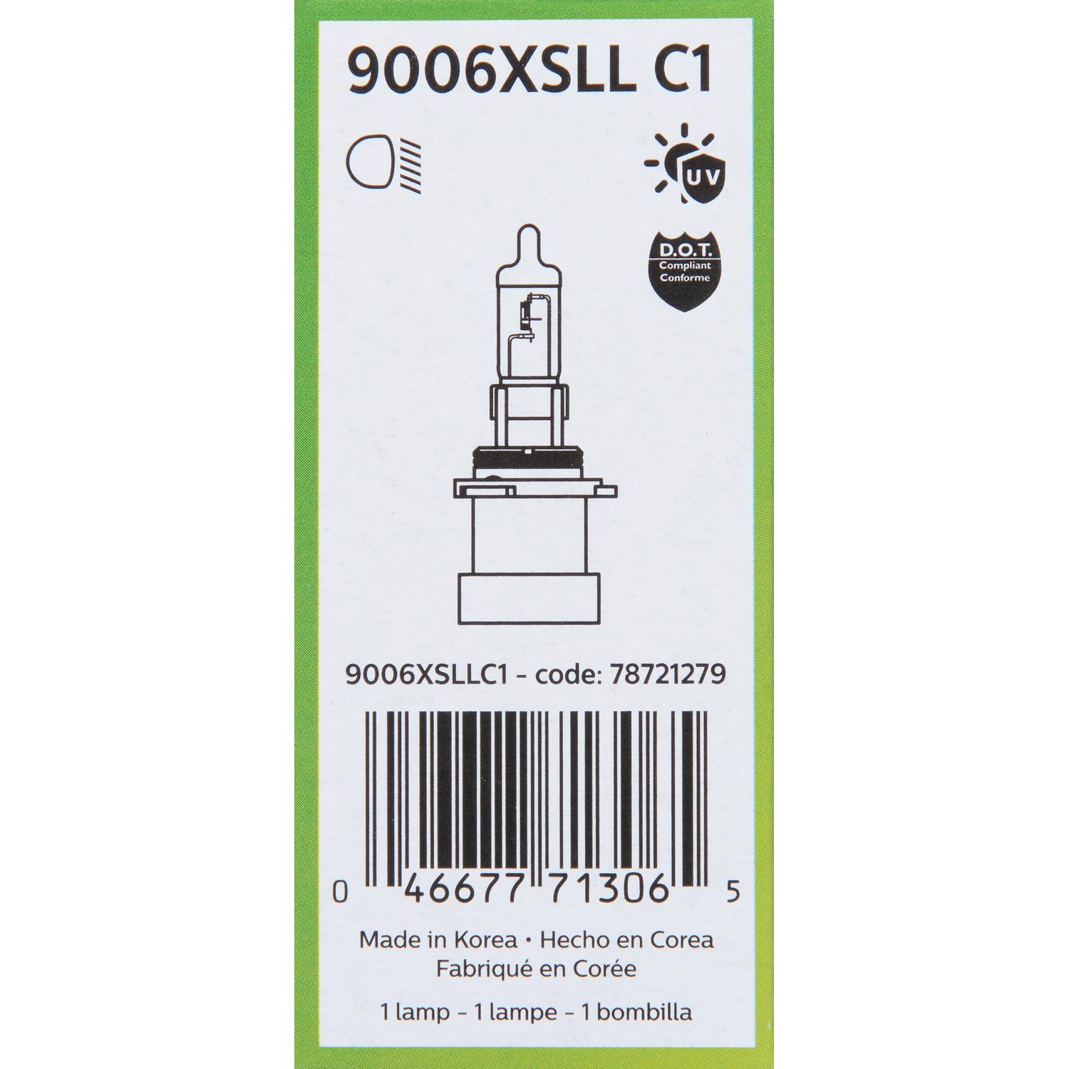 Philips 9006XSLLC1 - Headlight Bulb Philips 9006XSLLC1 Headlight Bulb product image 5 of 9