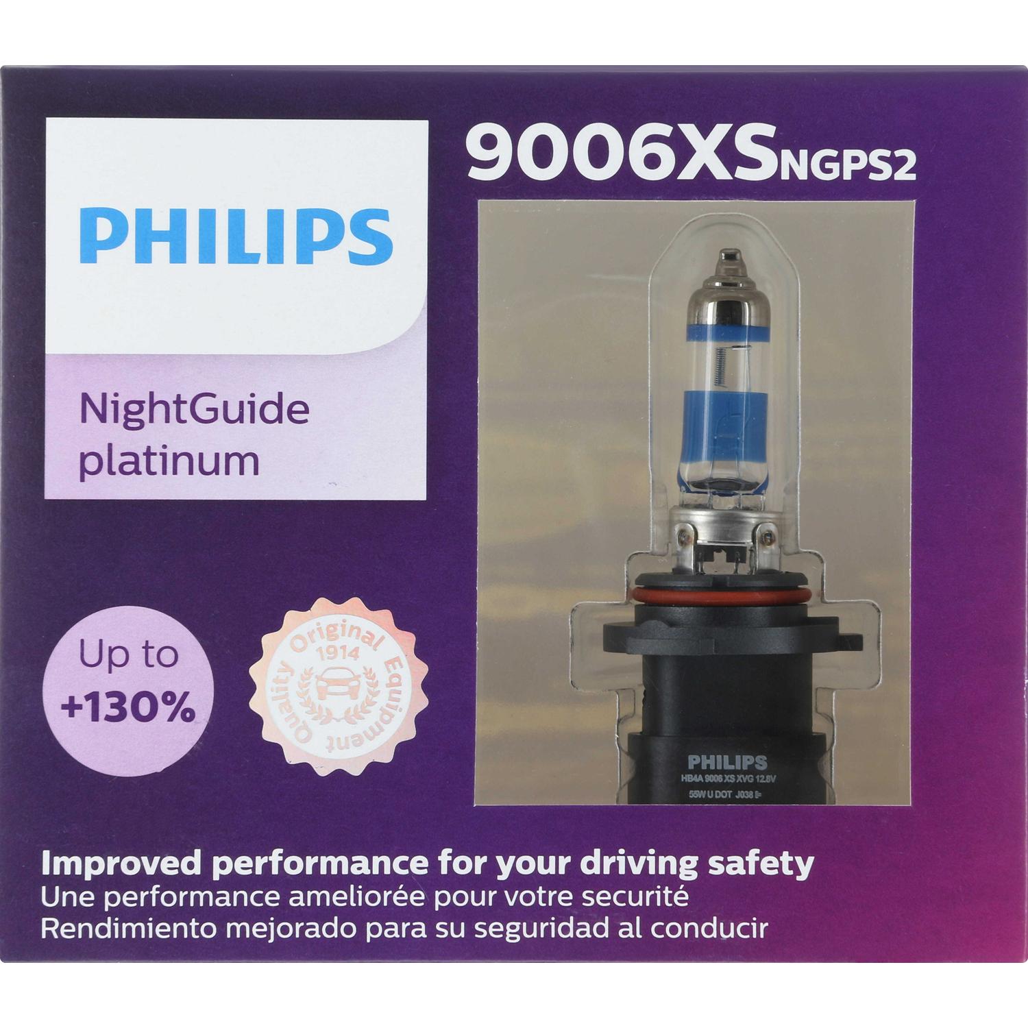Philips 9006XSNGPS2 - Headlight Bulb Philips 9006XSNGPS2 Headlight Bulb product image 9 of 11