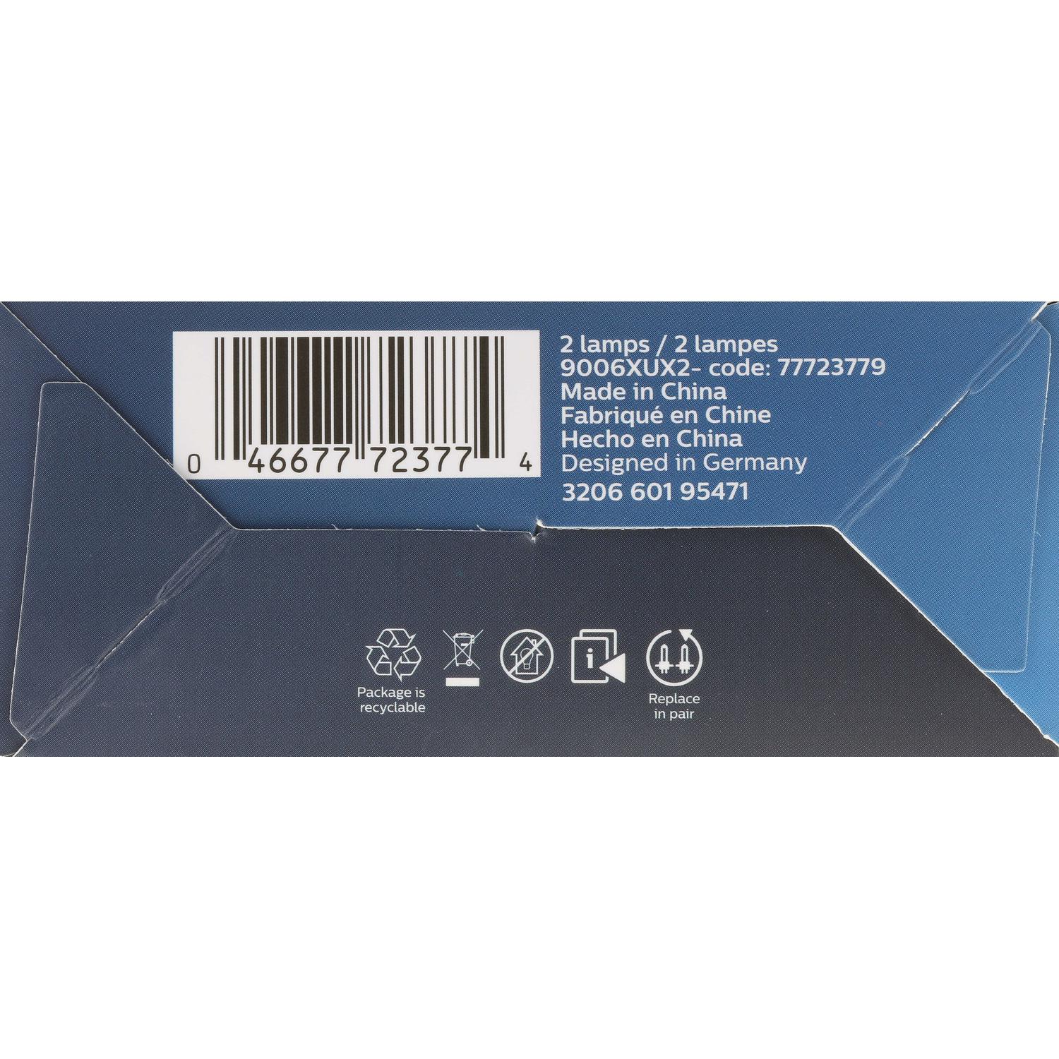 Philips 9006XULED Daytime Running Light Bulb product image 11 of 16