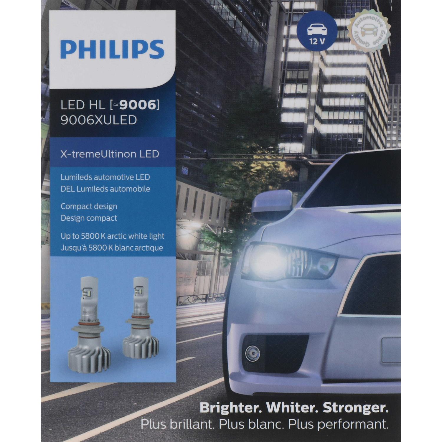 Philips 9006XULED Daytime Running Light Bulb product image 12 of 16