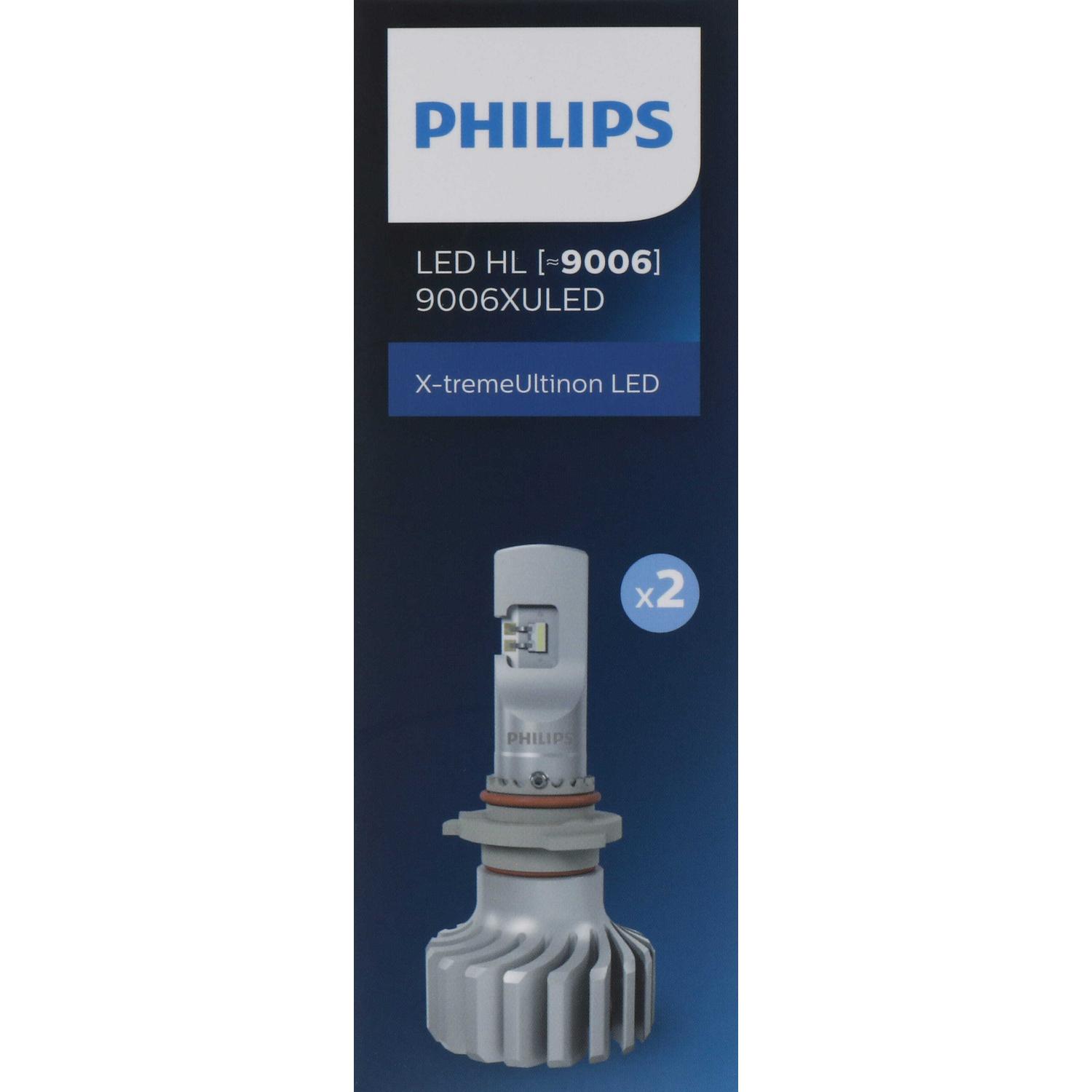 Philips 9006XULED Daytime Running Light Bulb product image 15 of 16