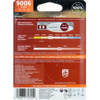 Philips 9006XVB1 Daytime Running Light Bulb product image 7 of 10