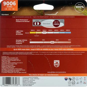 Philips 9006XVB2 Daytime Running Light Bulb product image 11 of 20