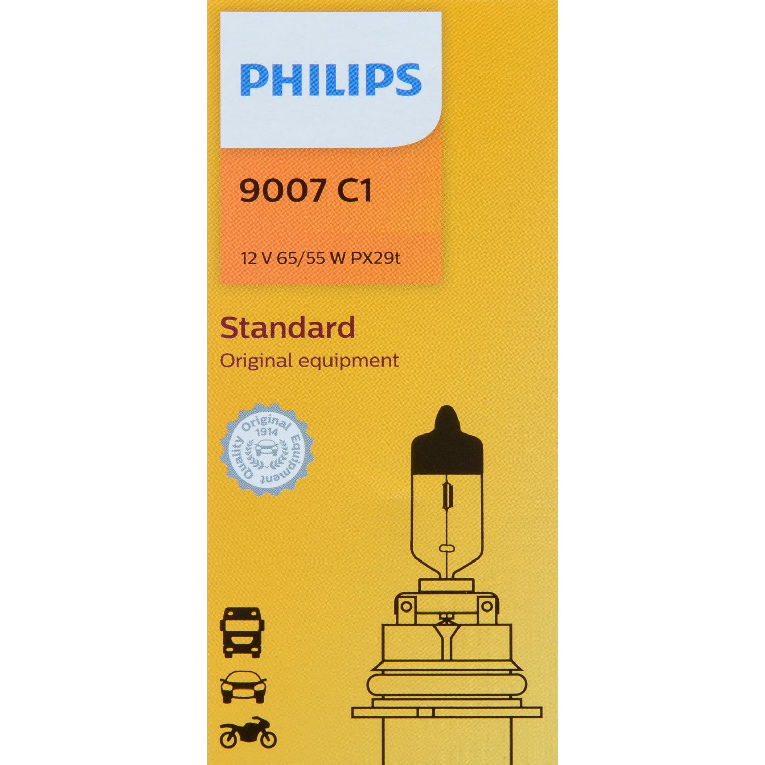 Philips 9007C1 - Daytime Running Light Bulb Philips 9007C1 Daytime Running Light Bulb product image 7 of 10