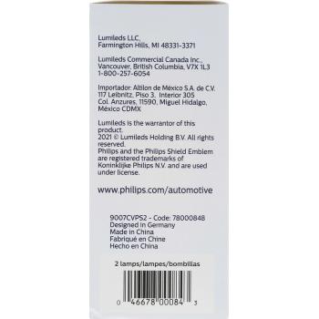 Philips 9007CVPS2 - Daytime Running Light Bulb Philips 9007CVPS2 Daytime Running Light Bulb product image 10 of 11