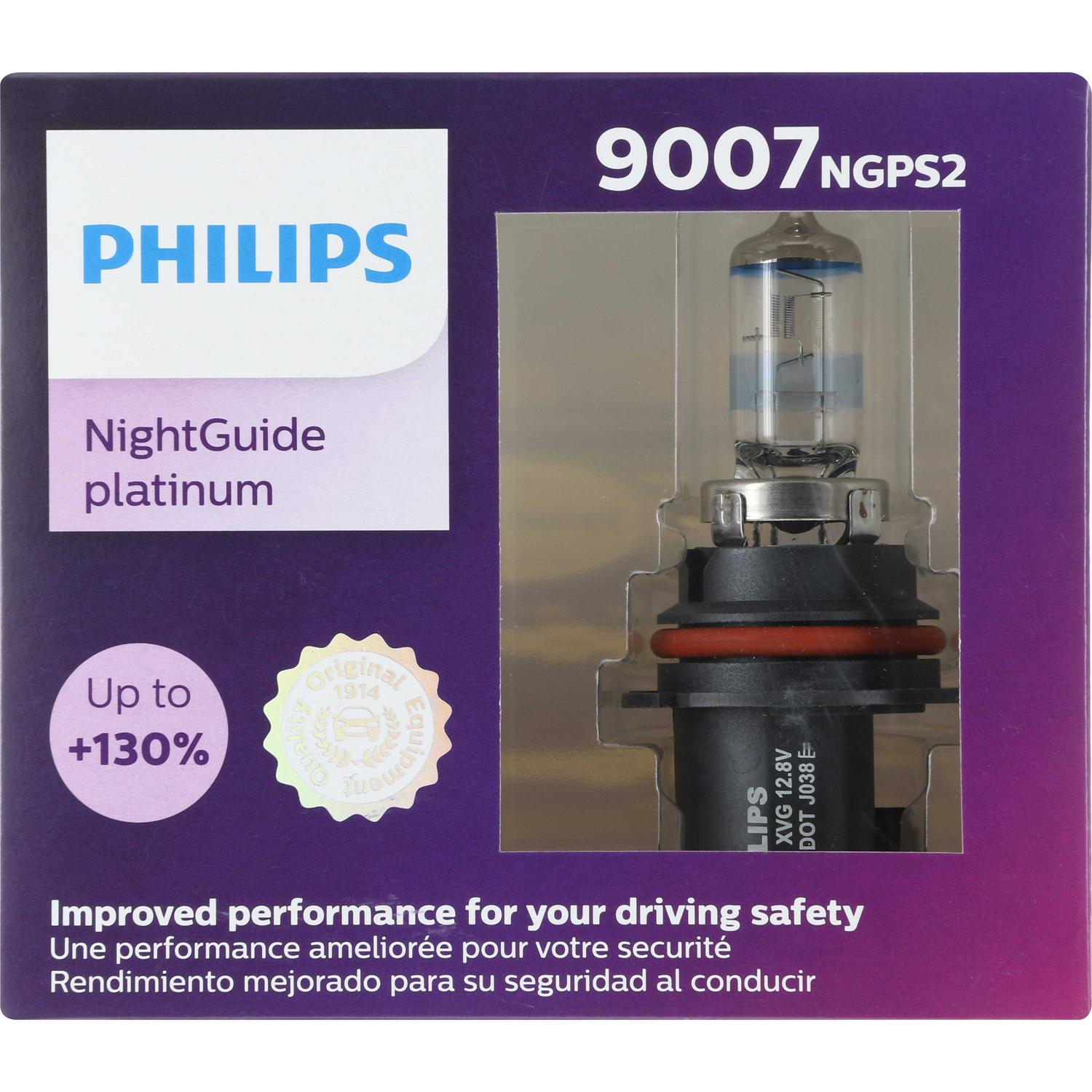 Philips 9007NGPS2 - Daytime Running Light Bulb Philips 9007NGPS2 Daytime Running Light Bulb product image 9 of 11