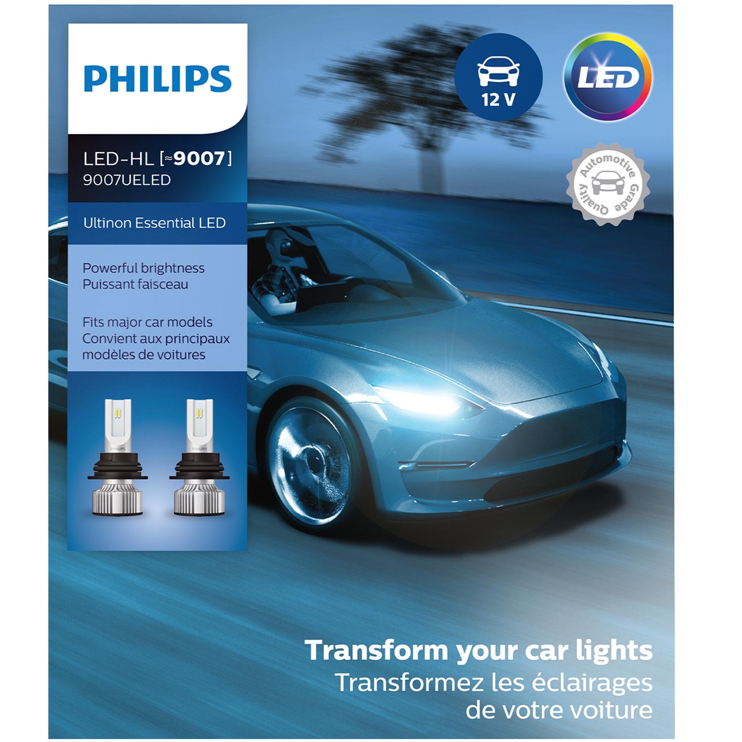 Philips 9007UELED - Headlight Bulb Philips 9007UELED Headlight Bulb product image 9 of 11