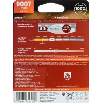 Philips 9007XVB1 Daytime Running Light Bulb product image 6 of 10