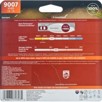 Philips 9007XVB2 Daytime Running Light Bulb product image 5 of 10